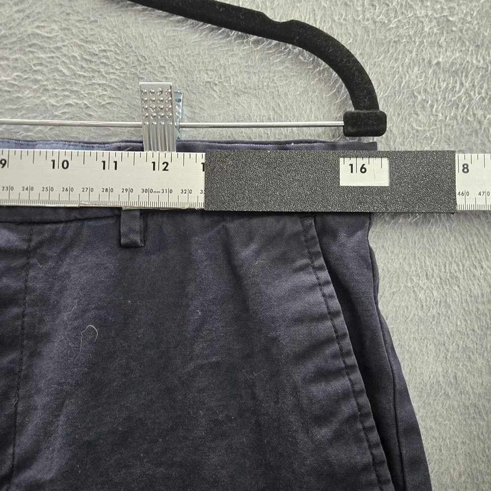 Banana Republic Men Pants 32X30 Blue Chino Mason Button 28